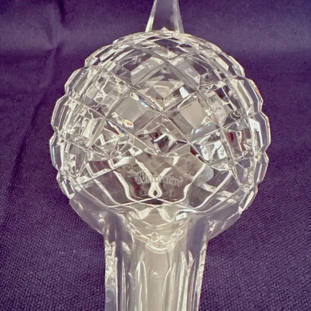 Waterford vintage crystal
